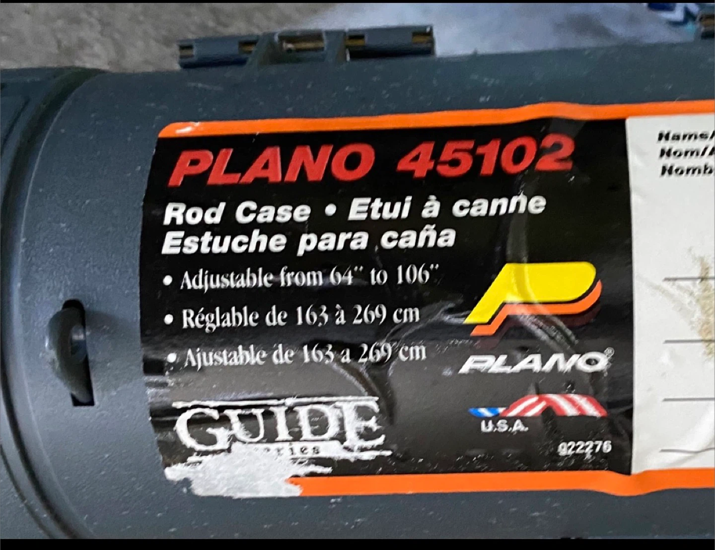 Plano 45102 Adjustable Rod Case