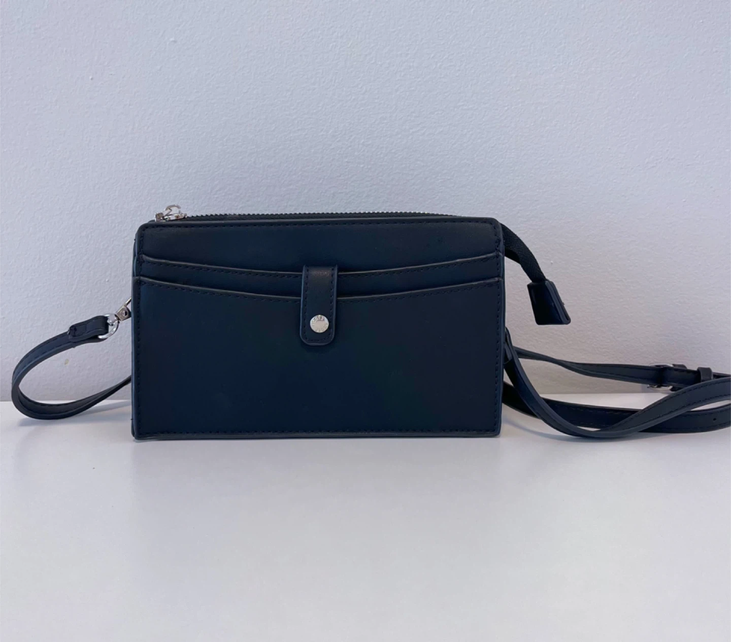 New Roots Black crossbody bag