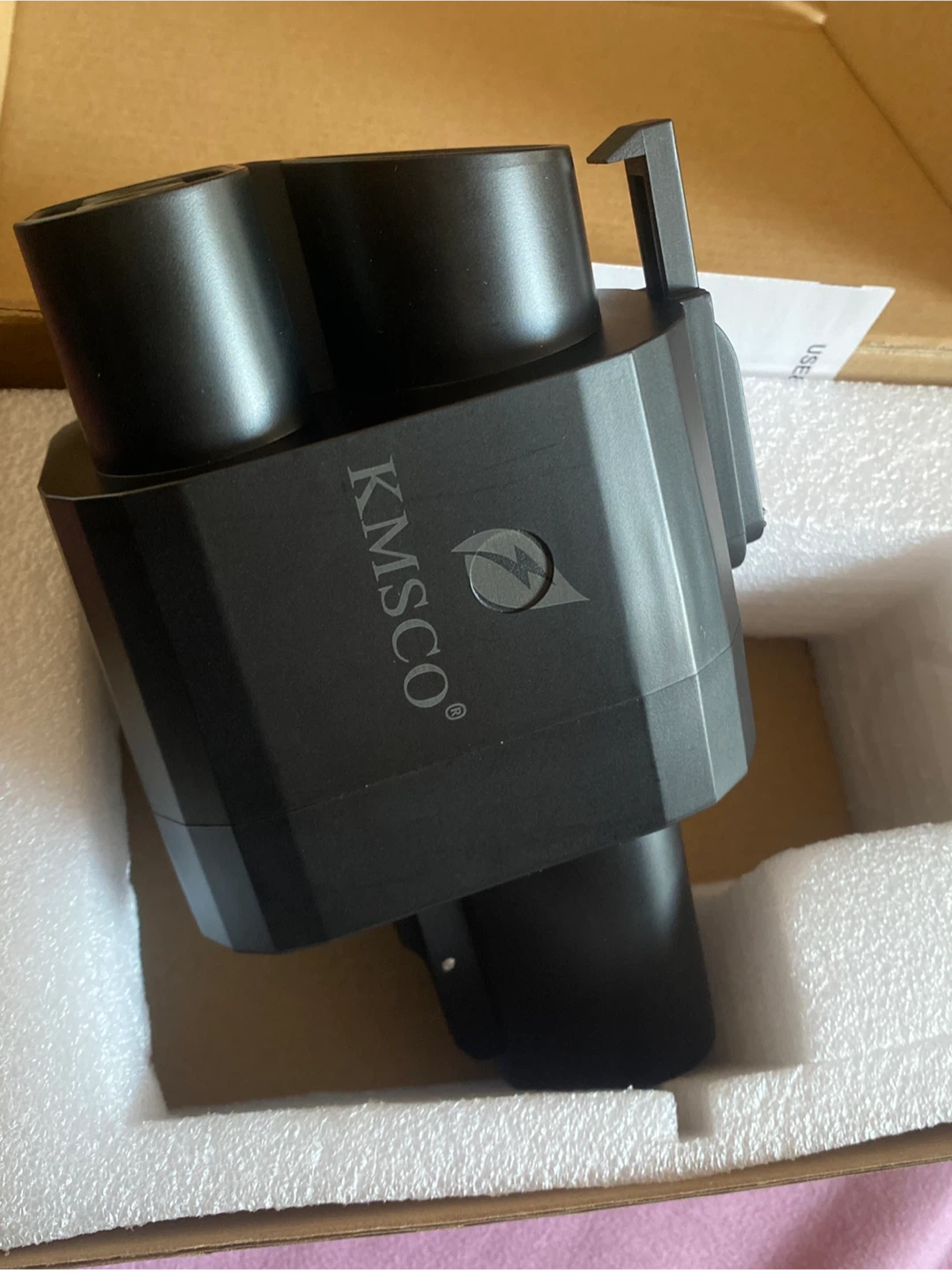 KMSCO EV Charger Adapter NACS to CCS1 - photo 2