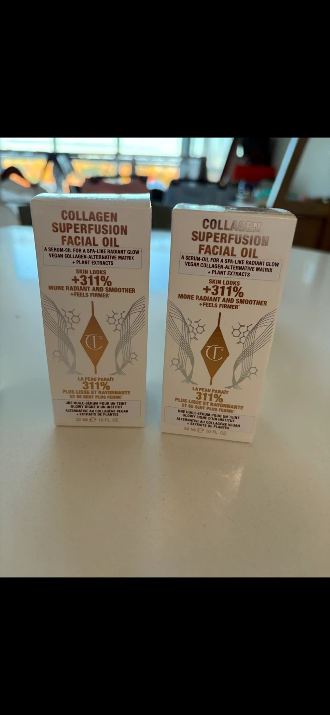 Charlotte Tilbury Collagen Superfusion Facial Oil (2 x 30ml)