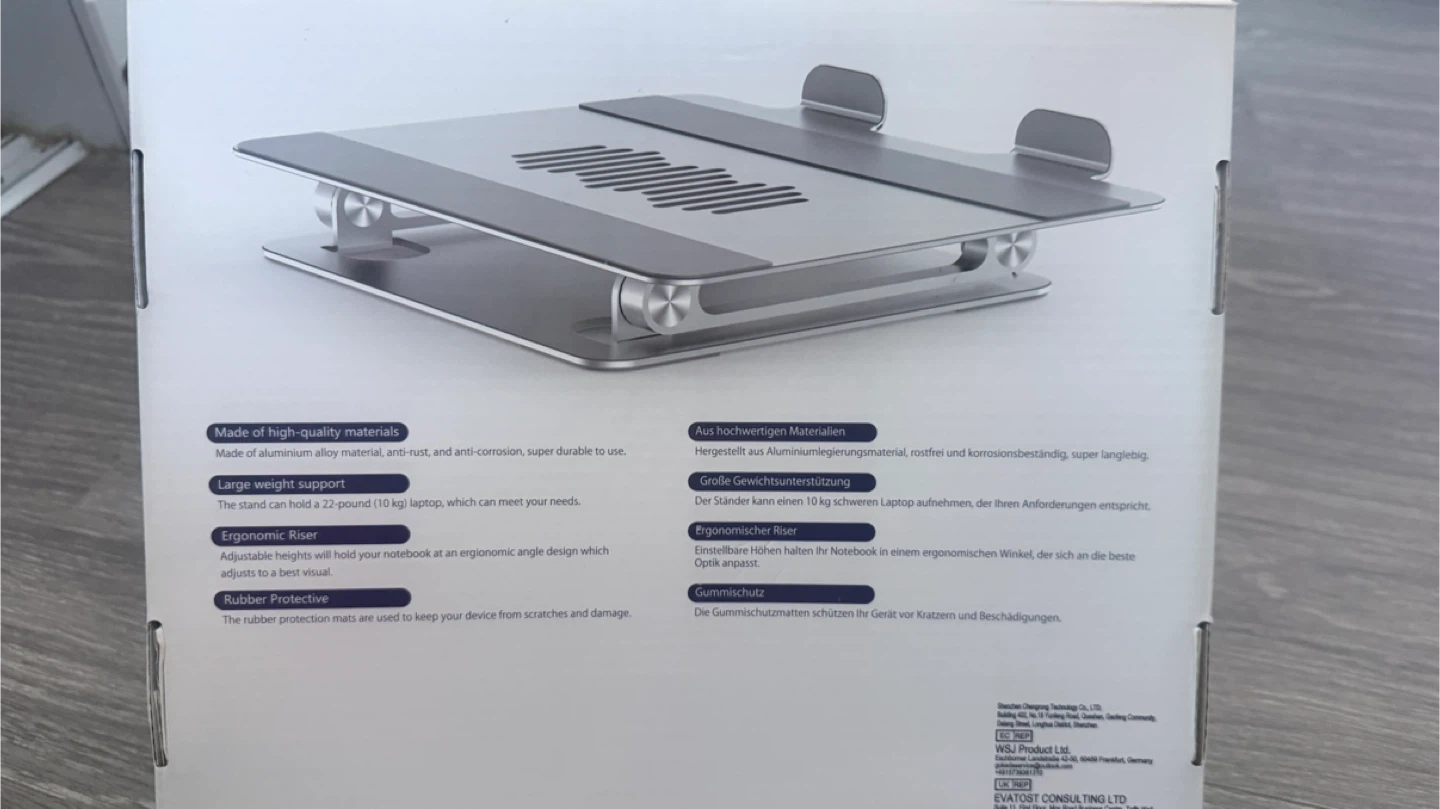 GOKEDA Laptop Stand - photo 3