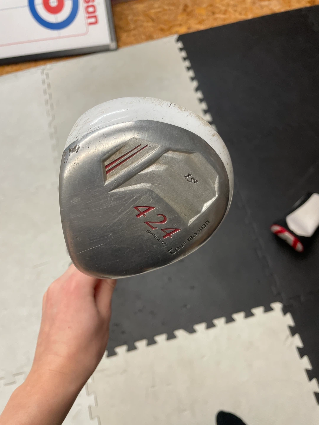 Kids 424 speed 15 degree driver