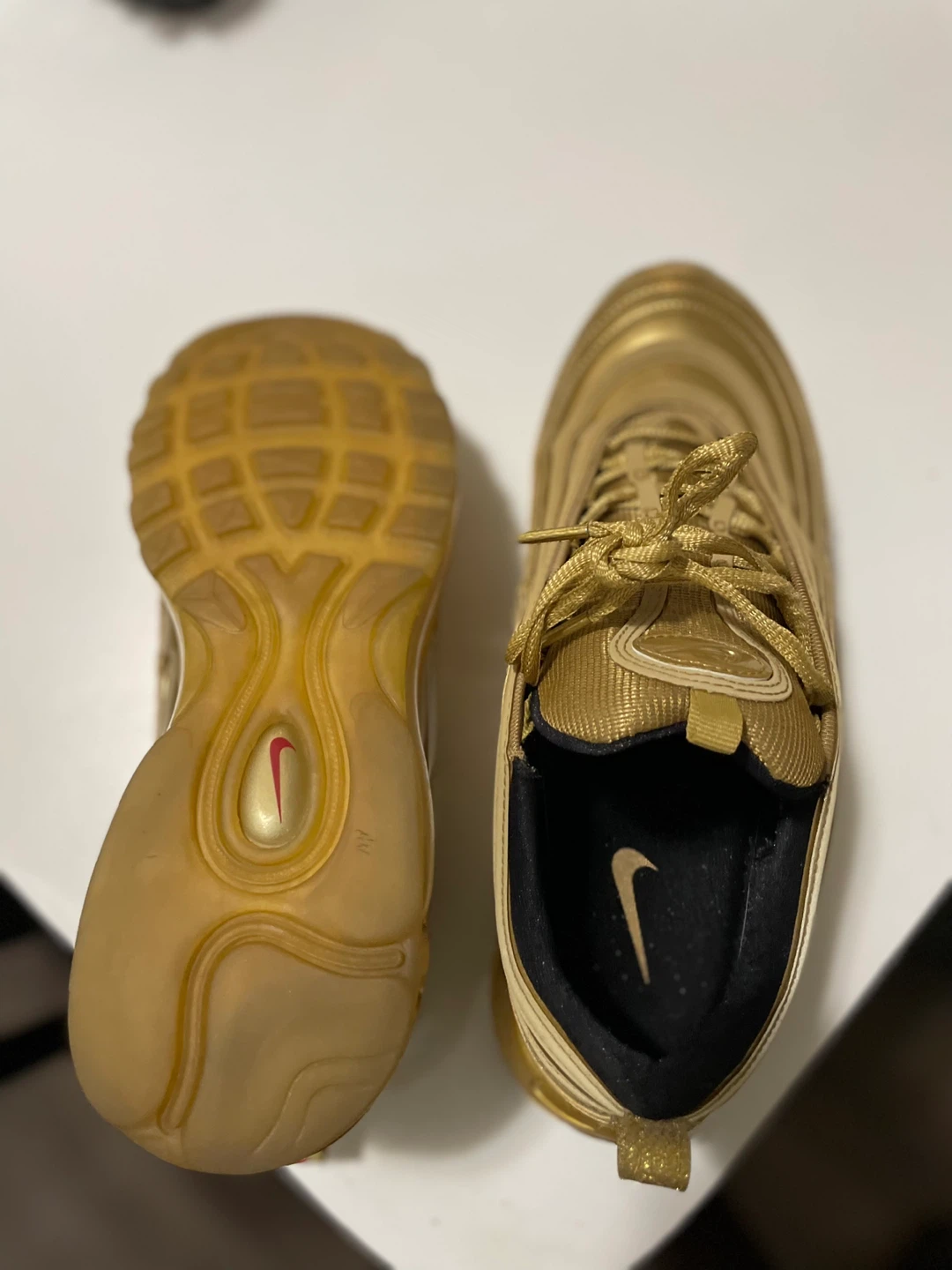 Nike Air Max 97 Gold