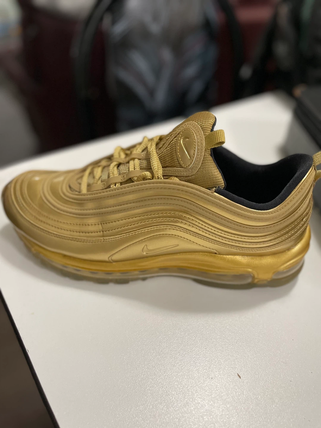 Nike Air Max 97 Gold - photo 2