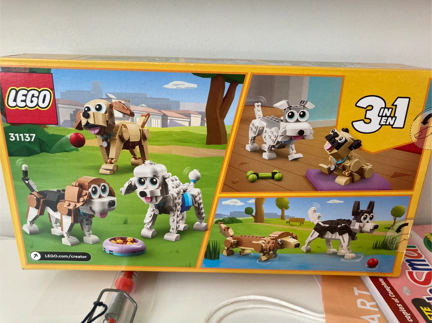 Lego Creator Dog Set - photo 2