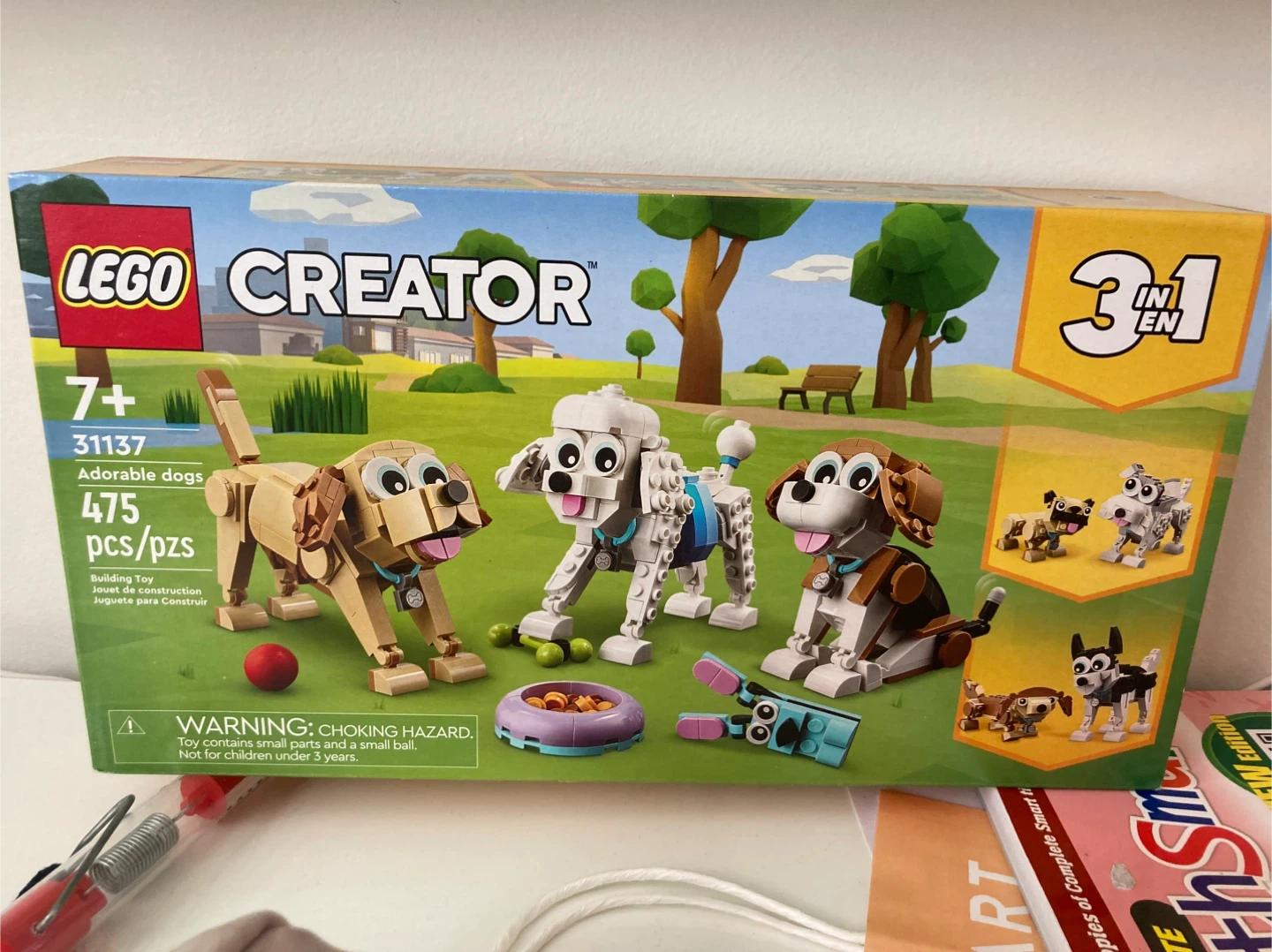 Lego Creator Dog Set