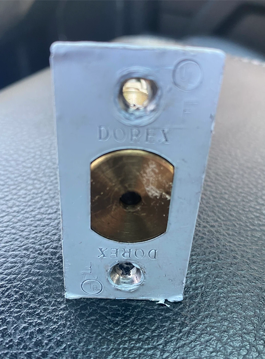 Dorex  Lock Cylinders and Bolts - photo 3