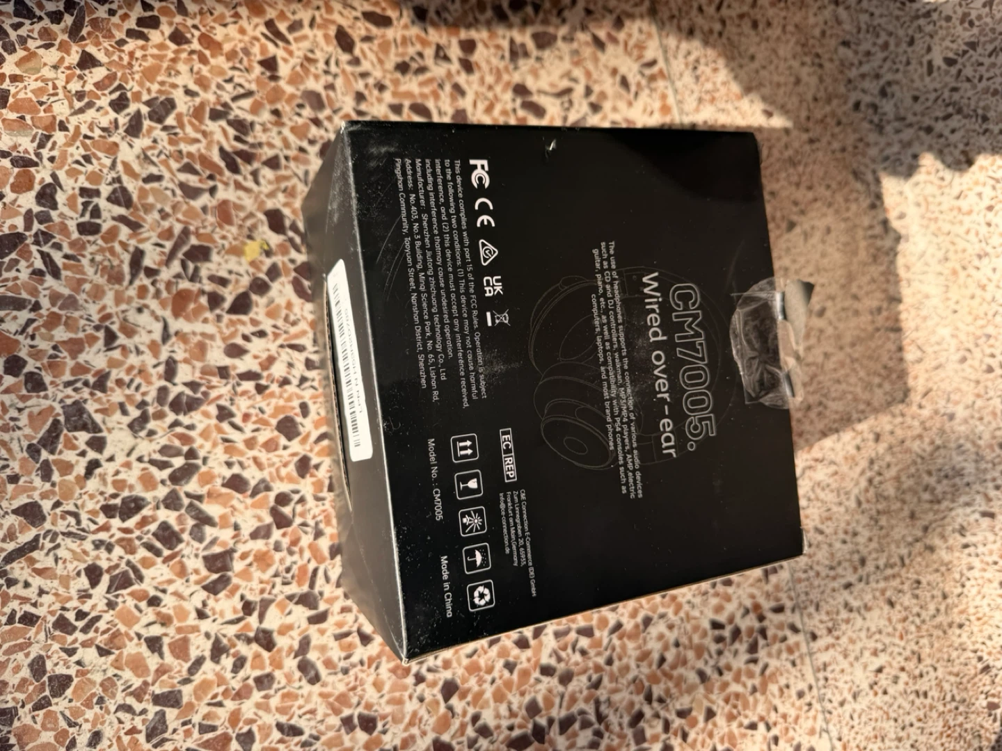 CM7005 Wired Over-Ear Headphones - photo 4