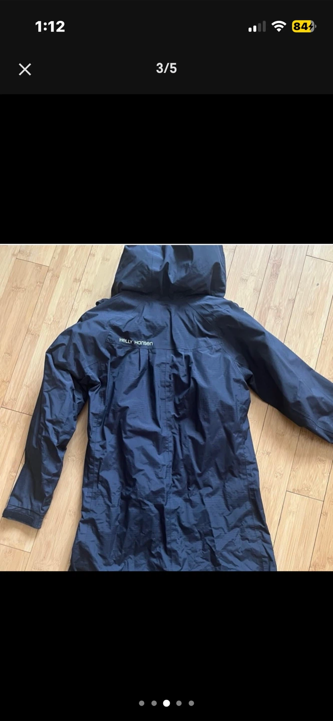 Helly Hansen Women's Black Rain Jacket - photo 3