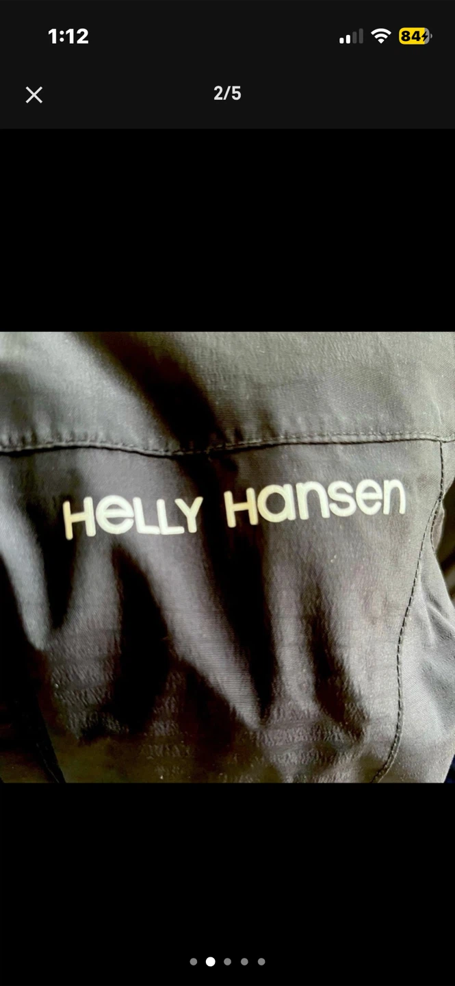 Helly Hansen Women's Black Rain Jacket - photo 2