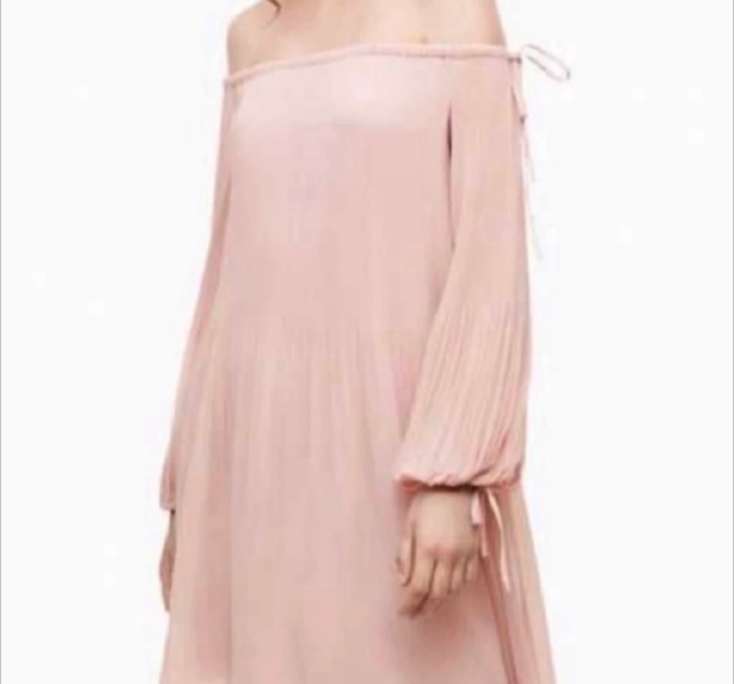 Wilfred Raison Off-shoulder Dress