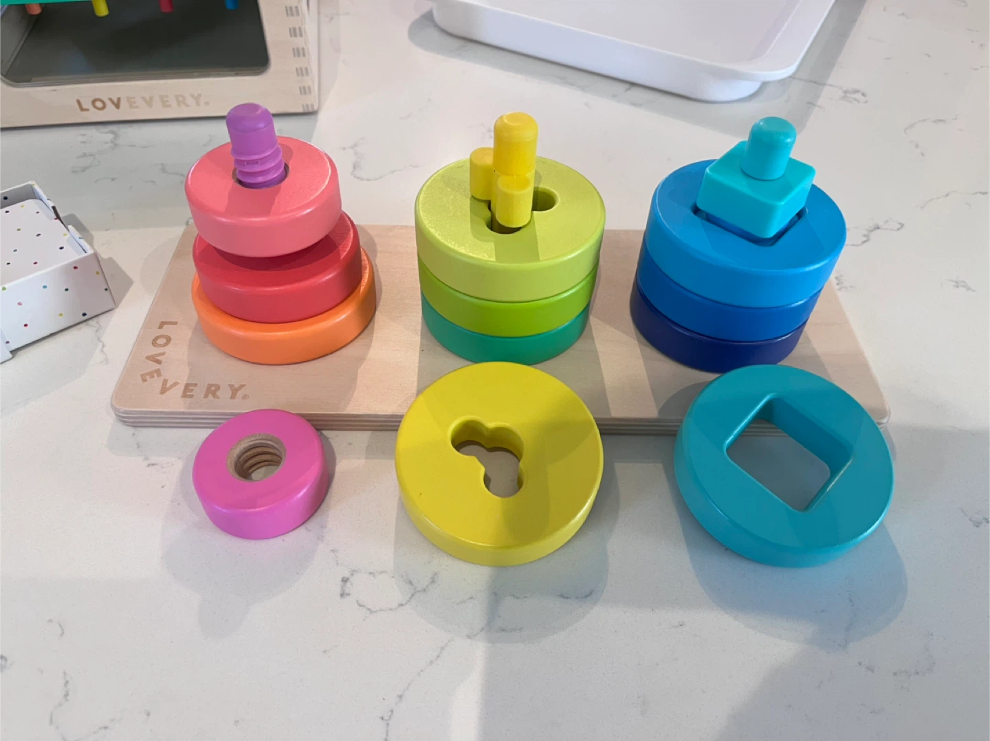 Lovevery Toy Kit ‘The Investigator’ 31, 32, 33 mnths Montessori - photo 3