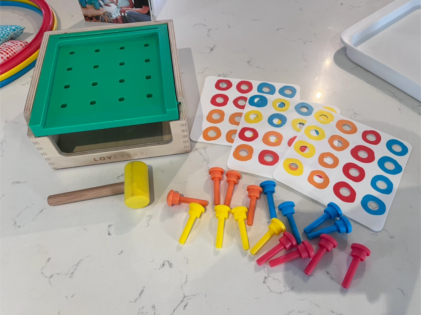 Lovevery Toy Kit ‘The Investigator’ 31, 32, 33 mnths Montessori - photo 4