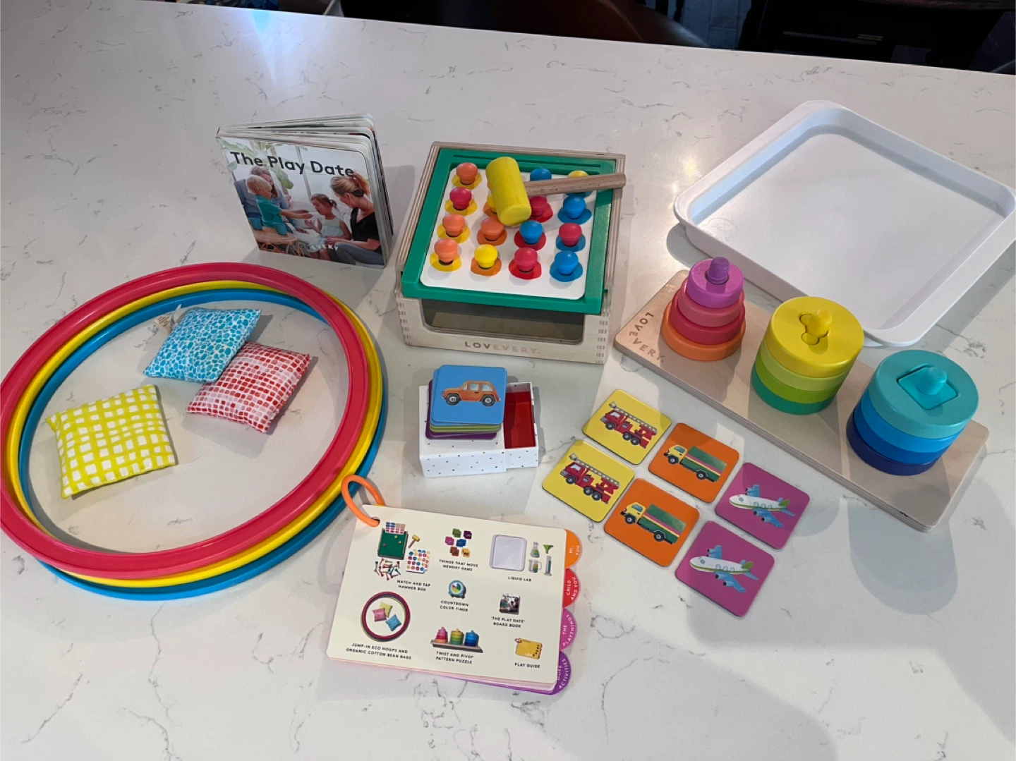 Lovevery Toy Kit ‘The Investigator’ 31, 32, 33 mnths Montessori