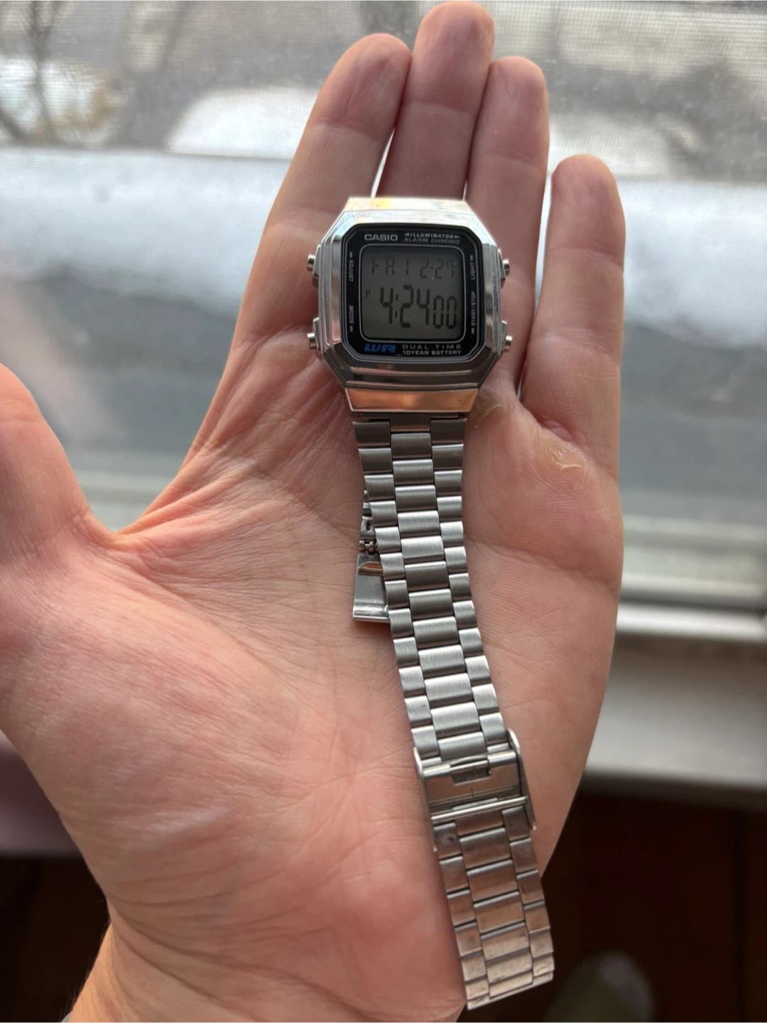 Casio Digital Watch