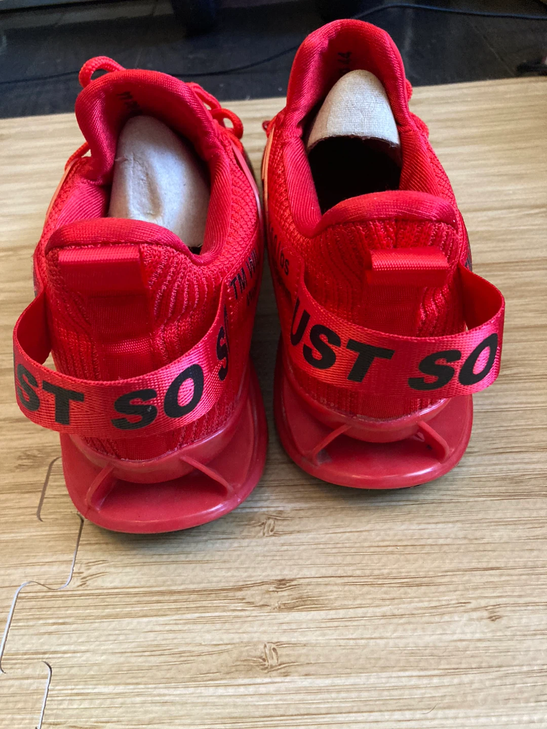 Just So So Red Sneakers - photo 5