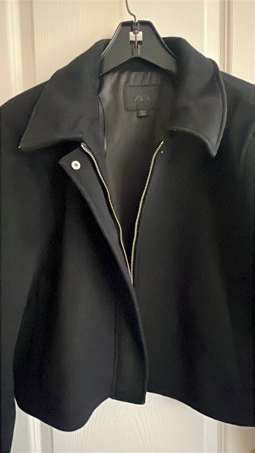 Zara Black Cropped Jacket - photo 5