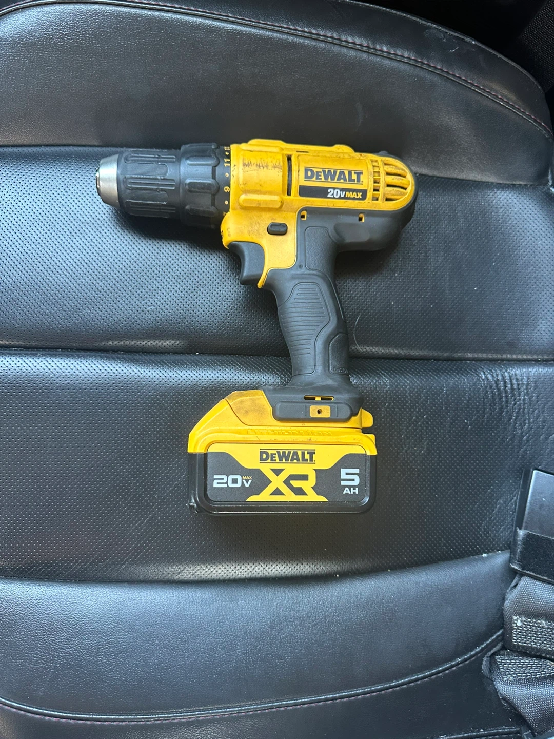 DEWALT 20V MAX XR 5.0 Ah Cordless Drill
