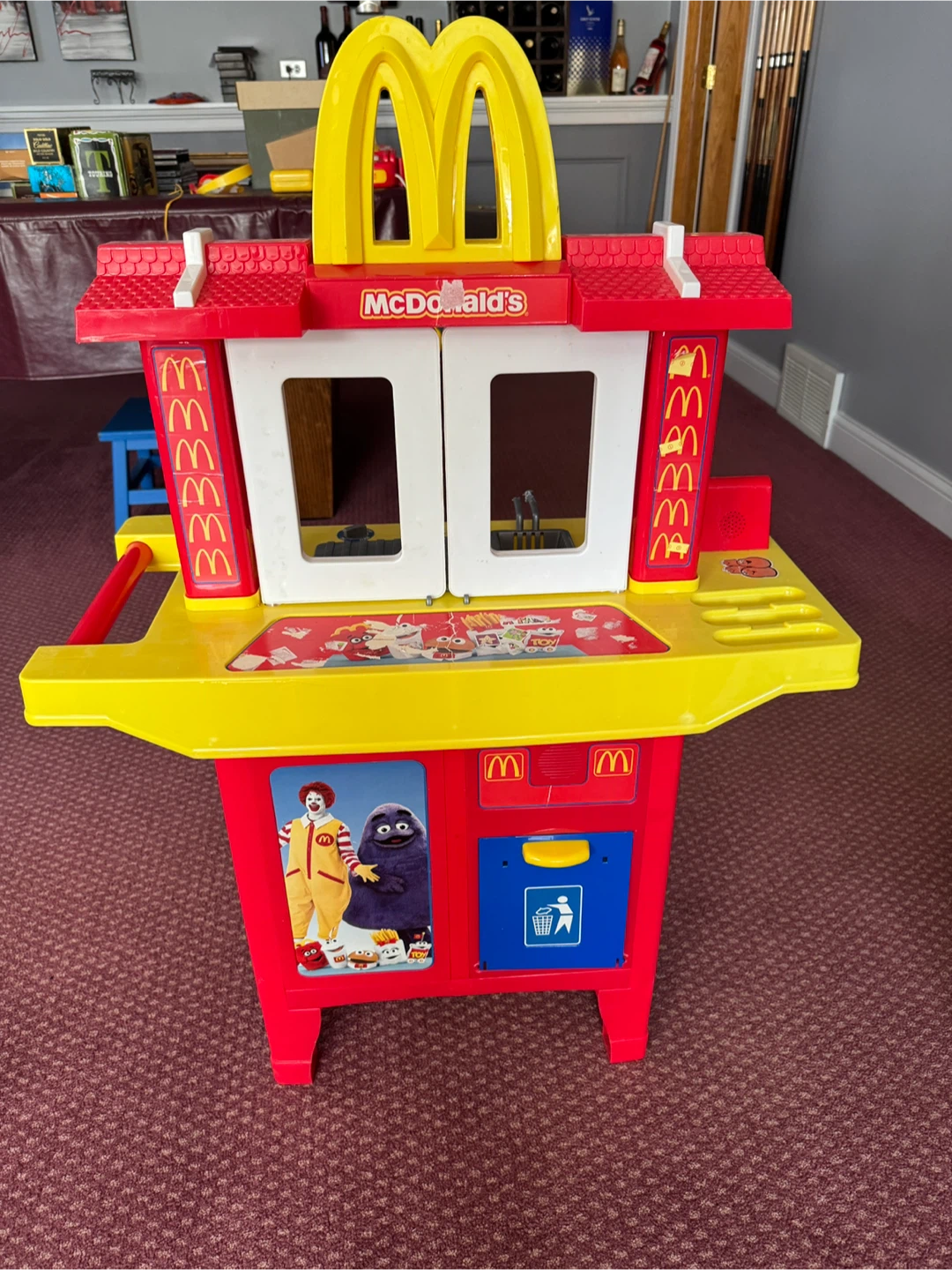 McDonald's Play Food Cash Register and Play Kitchen Playset - photo 4