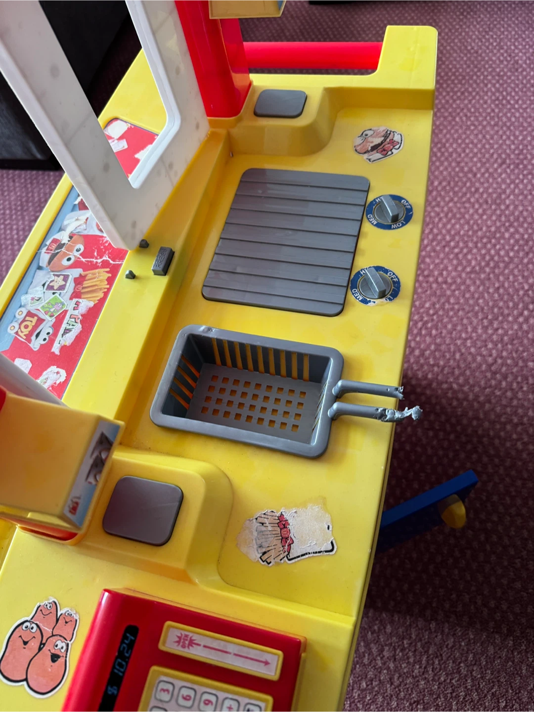 McDonald's Play Food Cash Register and Play Kitchen Playset - photo 5