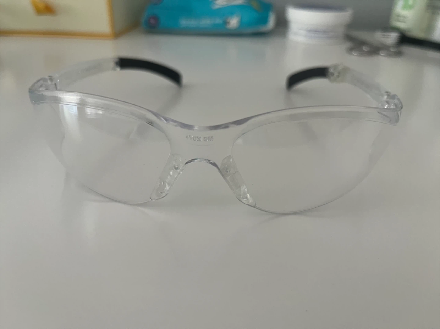 Clear Safety Glasses