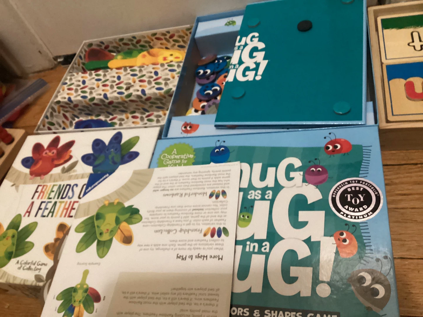 🧡Friends of a Feather & Snug as a Bug in a Rug Board Games - photo 2