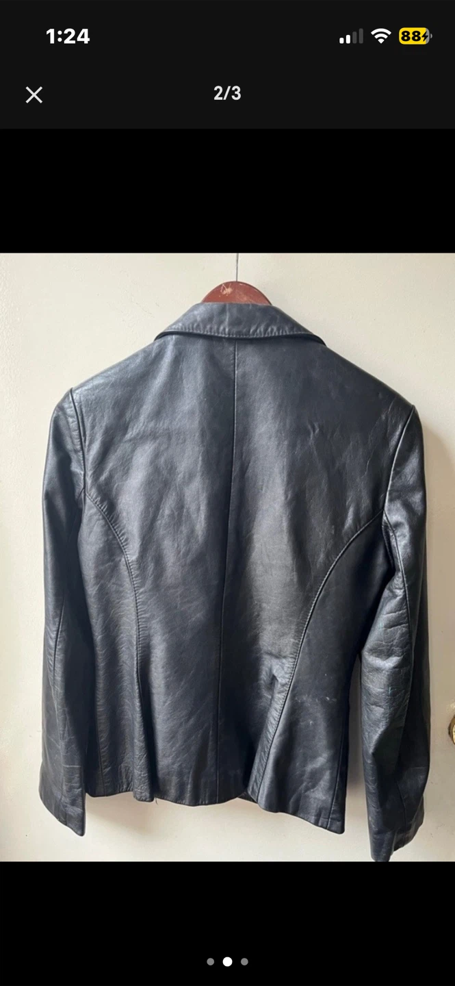 Atlas women’s Leather jacket - photo 2