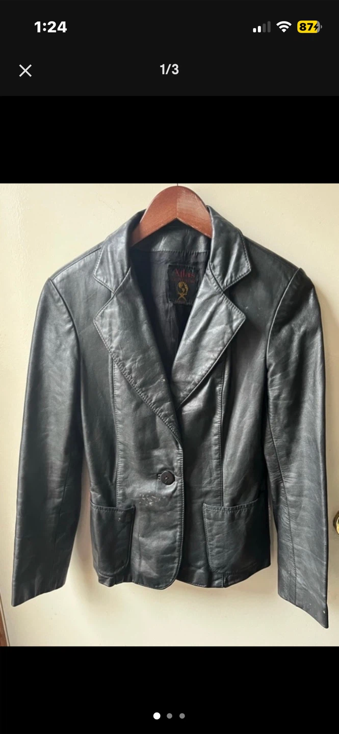 Atlas women’s Leather jacket