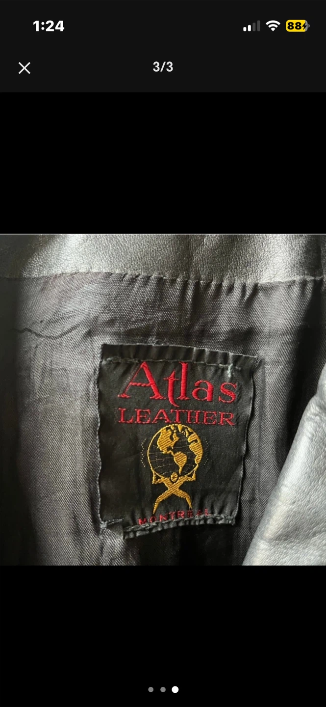 Atlas women’s Leather jacket - photo 3