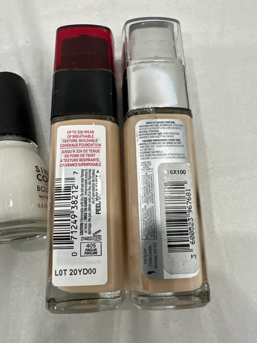 L'Oréal Foundation & Nail Polish Bundle - photo 3