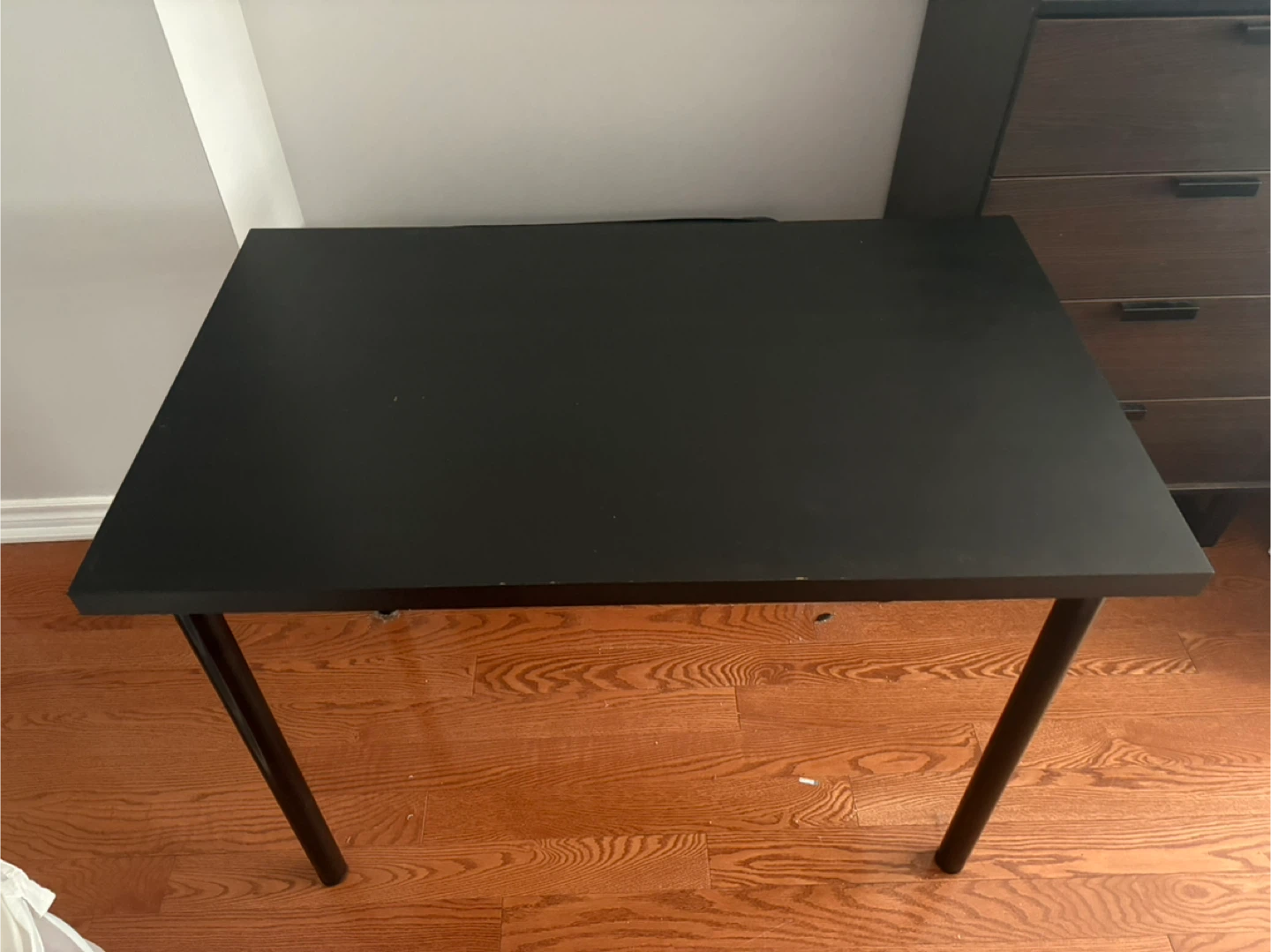 Black Desk Table - photo 3