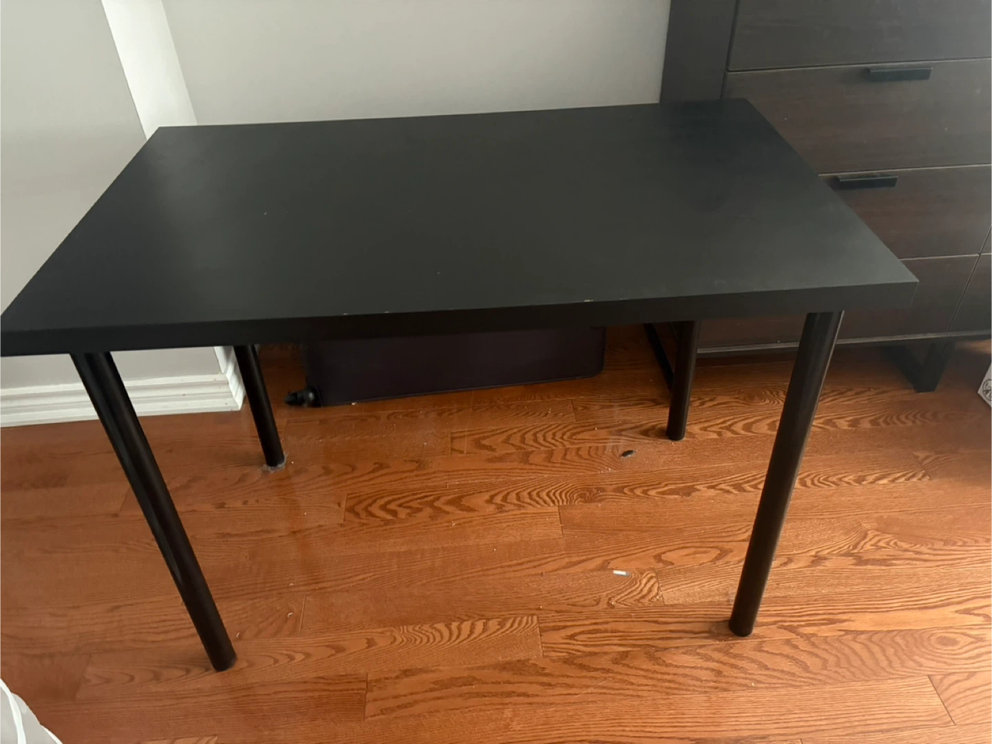 Black Desk Table - photo 2