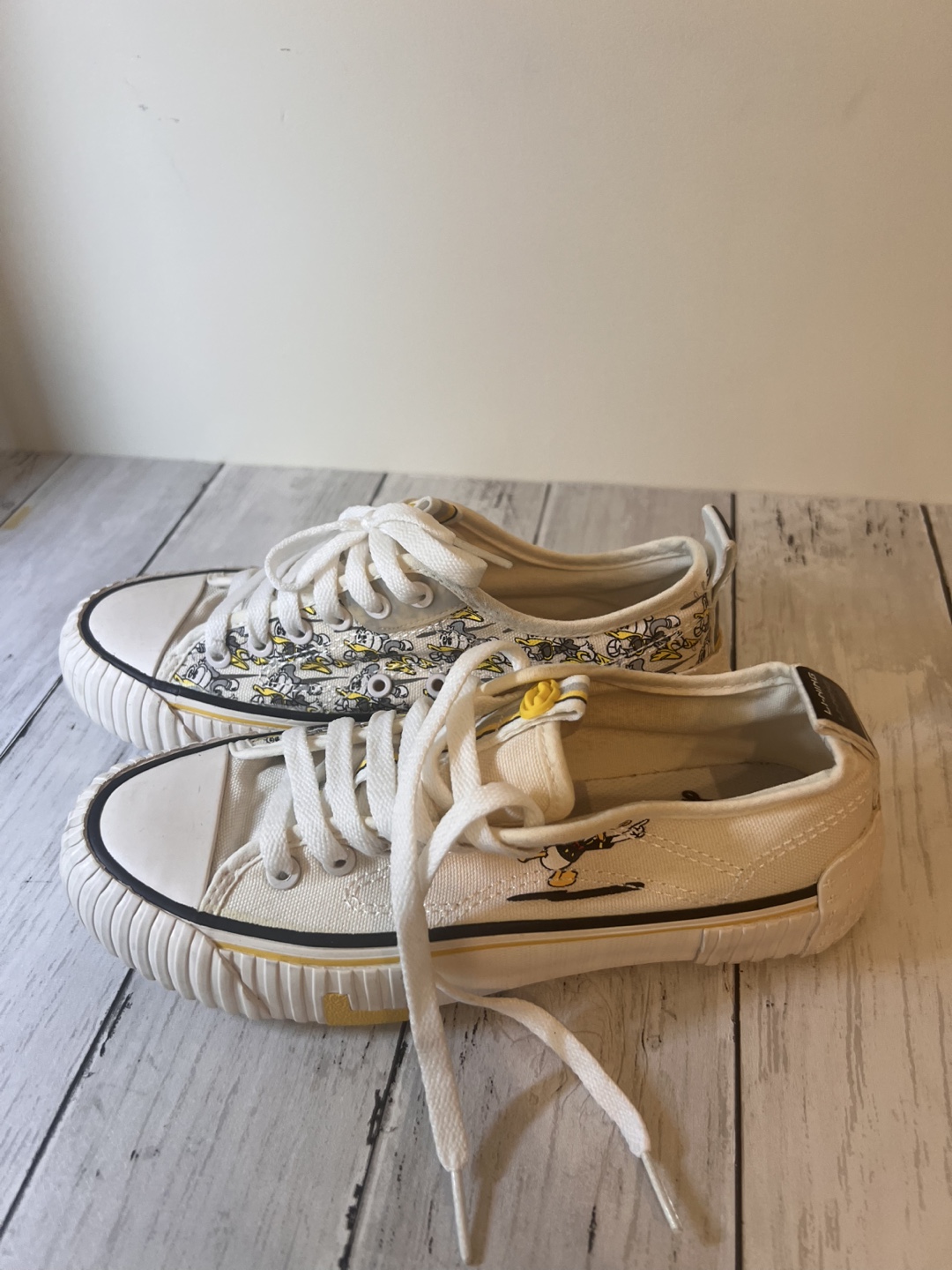 LINING Disney Canvas Sneakers - photo 2