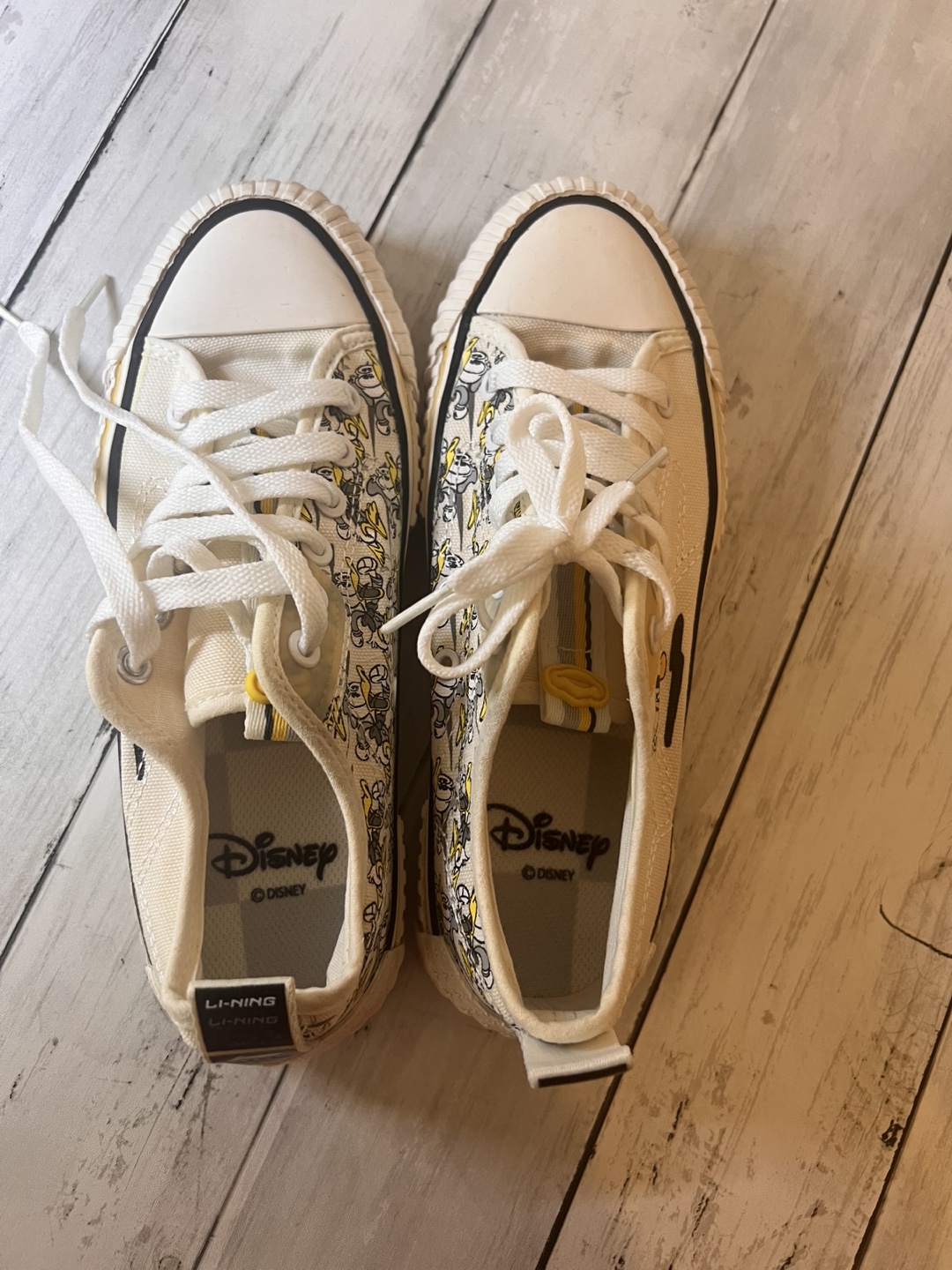 LINING Disney Canvas Sneakers - photo 3