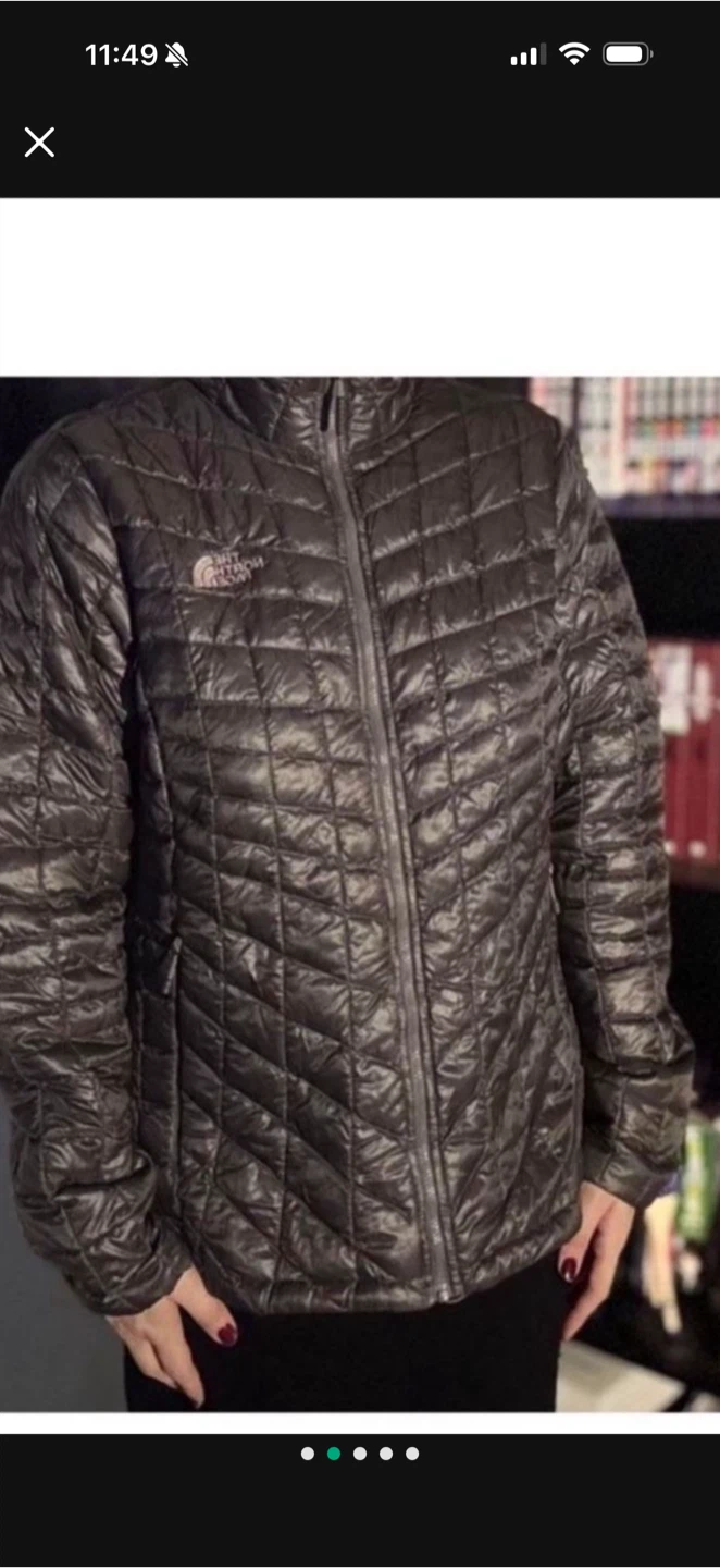 WOMENS The North Face Thermoball Puffer Jacket MEDIUM - photo 4