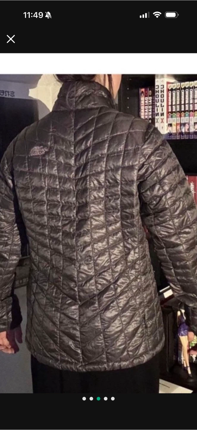 WOMENS The North Face Thermoball Puffer Jacket MEDIUM - photo 5
