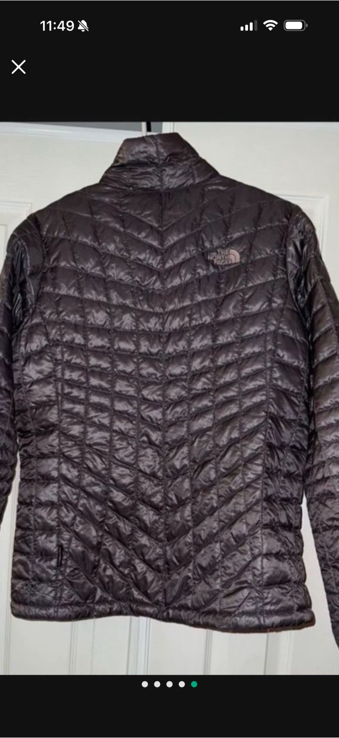 WOMENS The North Face Thermoball Puffer Jacket MEDIUM - photo 2