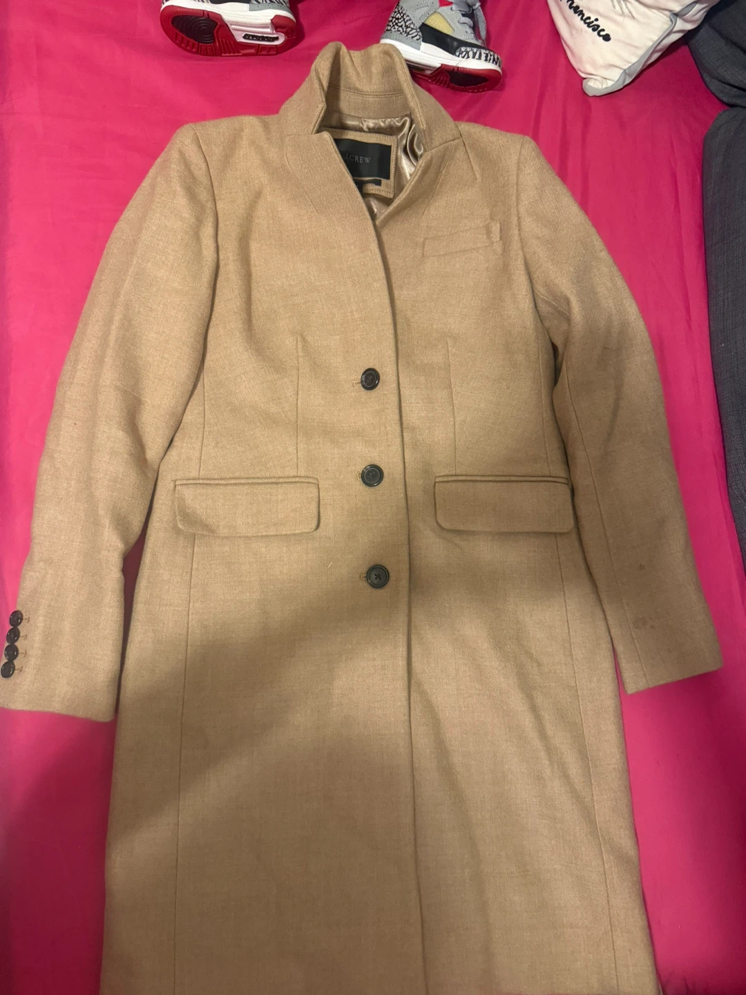 J.Crew Regent Coat