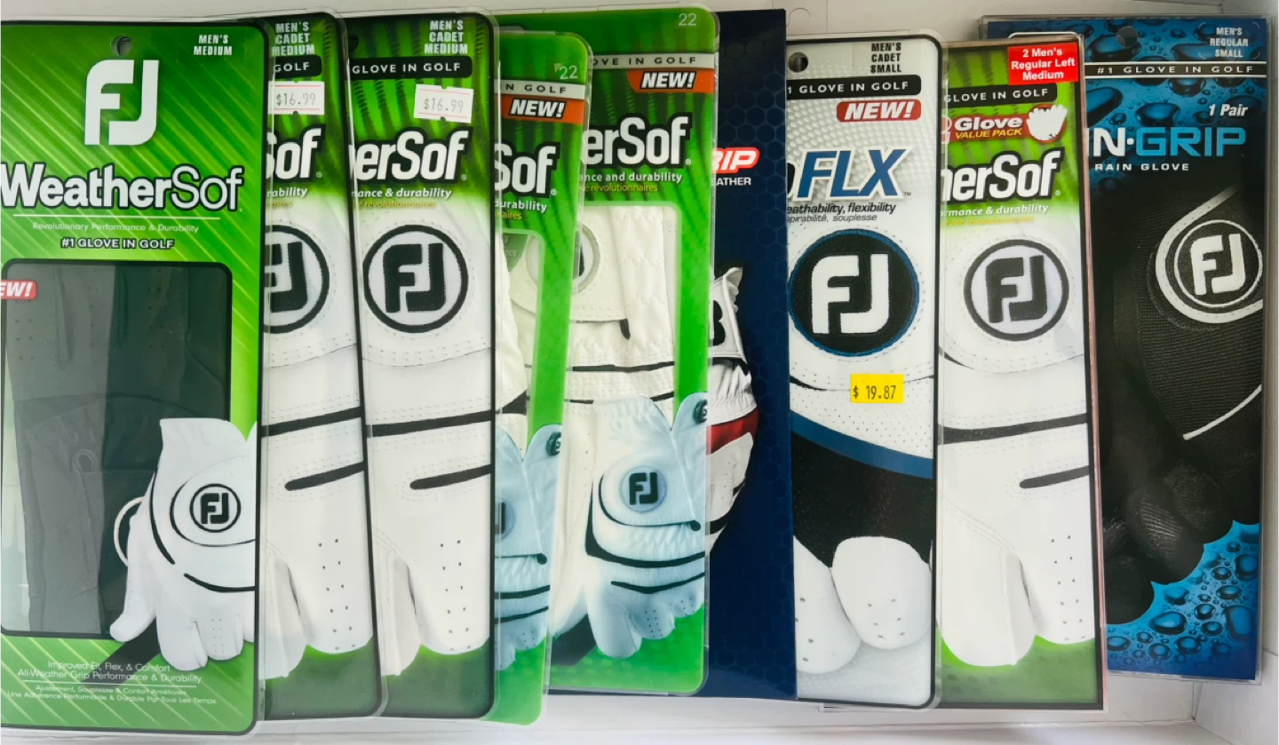 Brand New FootJoy FJ WeatherSof Golf Gloves