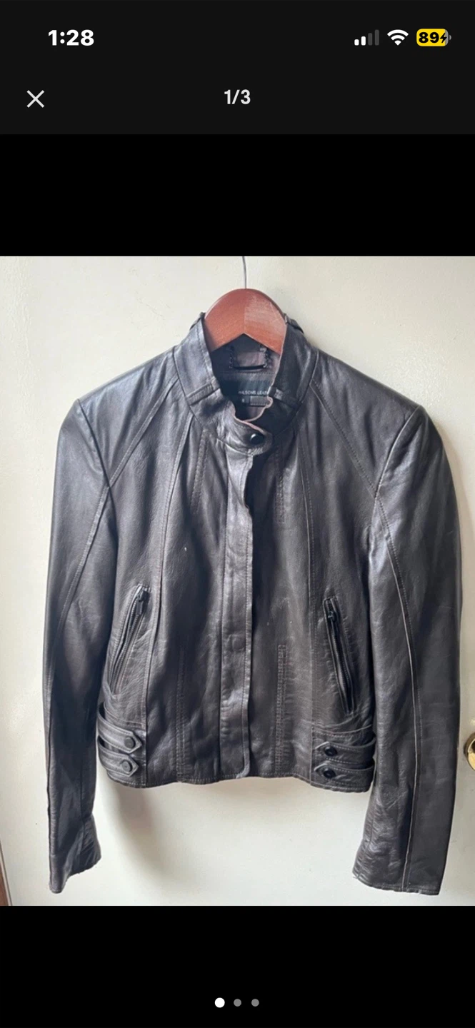 Wilsons women Leather Jacket