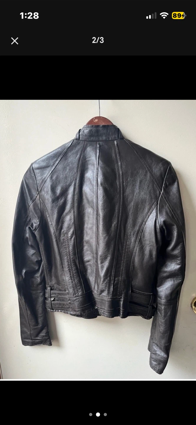 Wilsons women Leather Jacket - photo 2