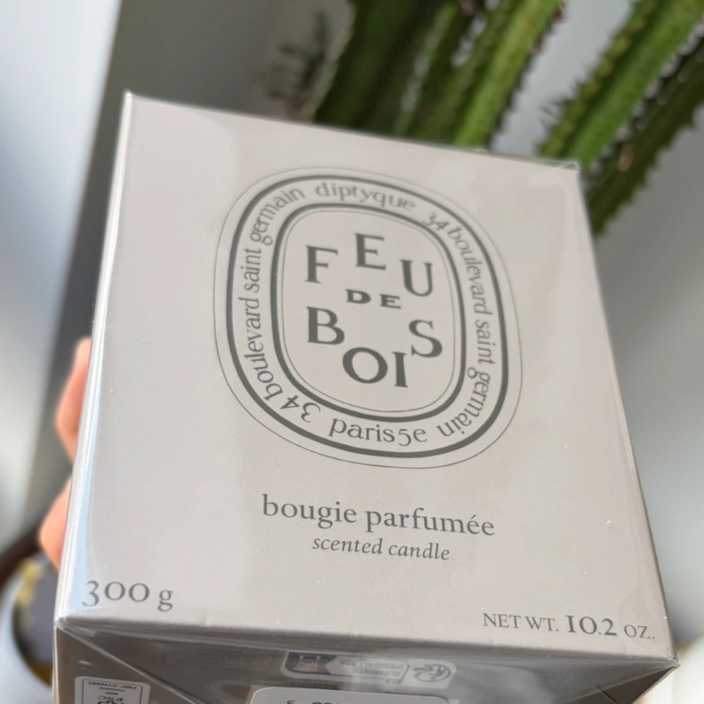 🧡 Diptyque Feu de Bois MEDIUM CANDLE 300g - photo 2