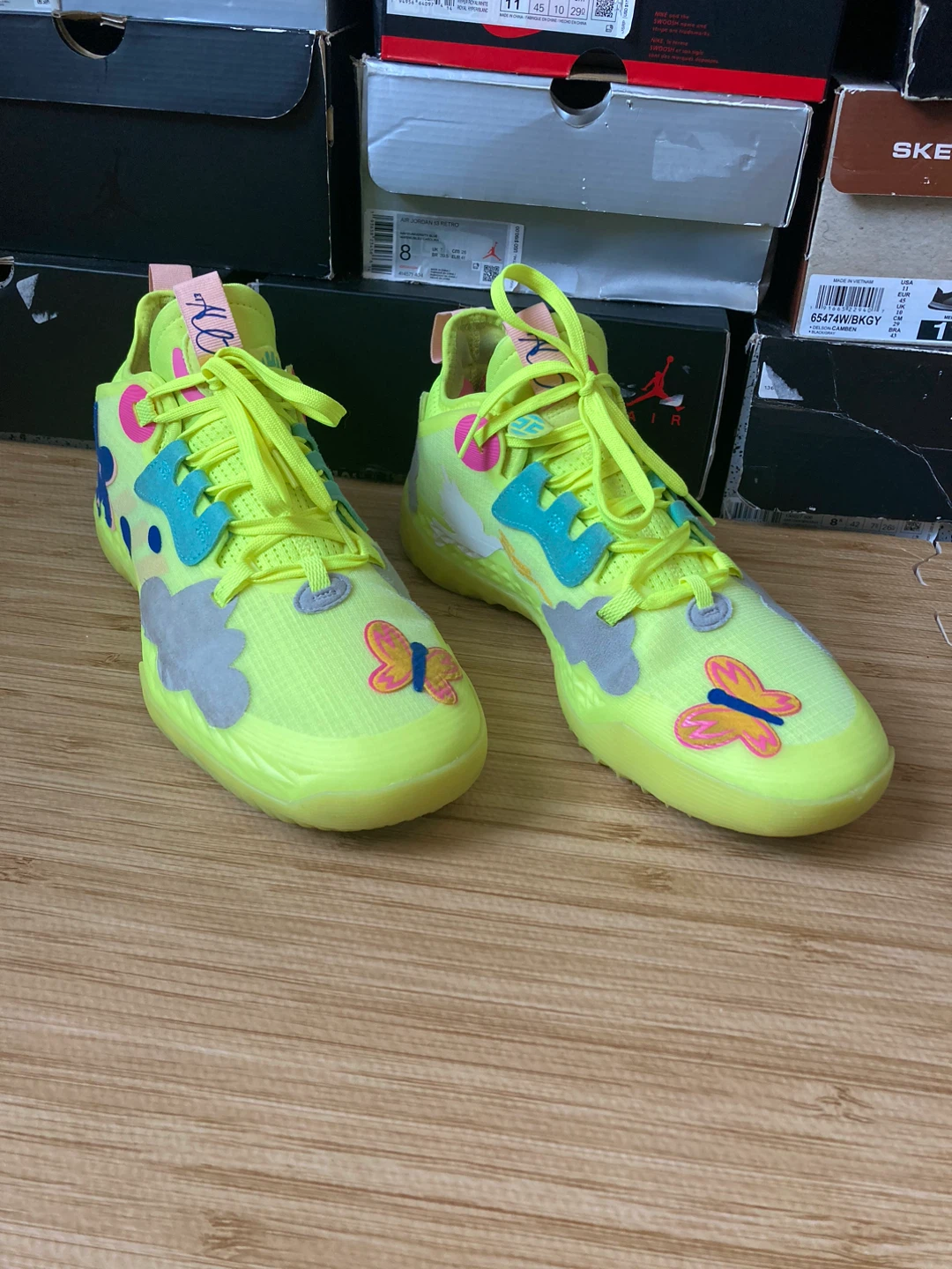Adidas Harden Vol 5 Solar Yellow