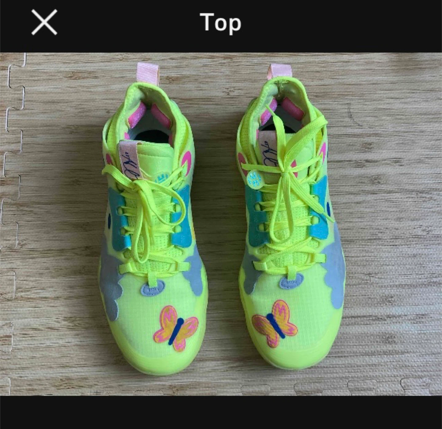 Adidas Harden Vol 5 Solar Yellow - photo 4