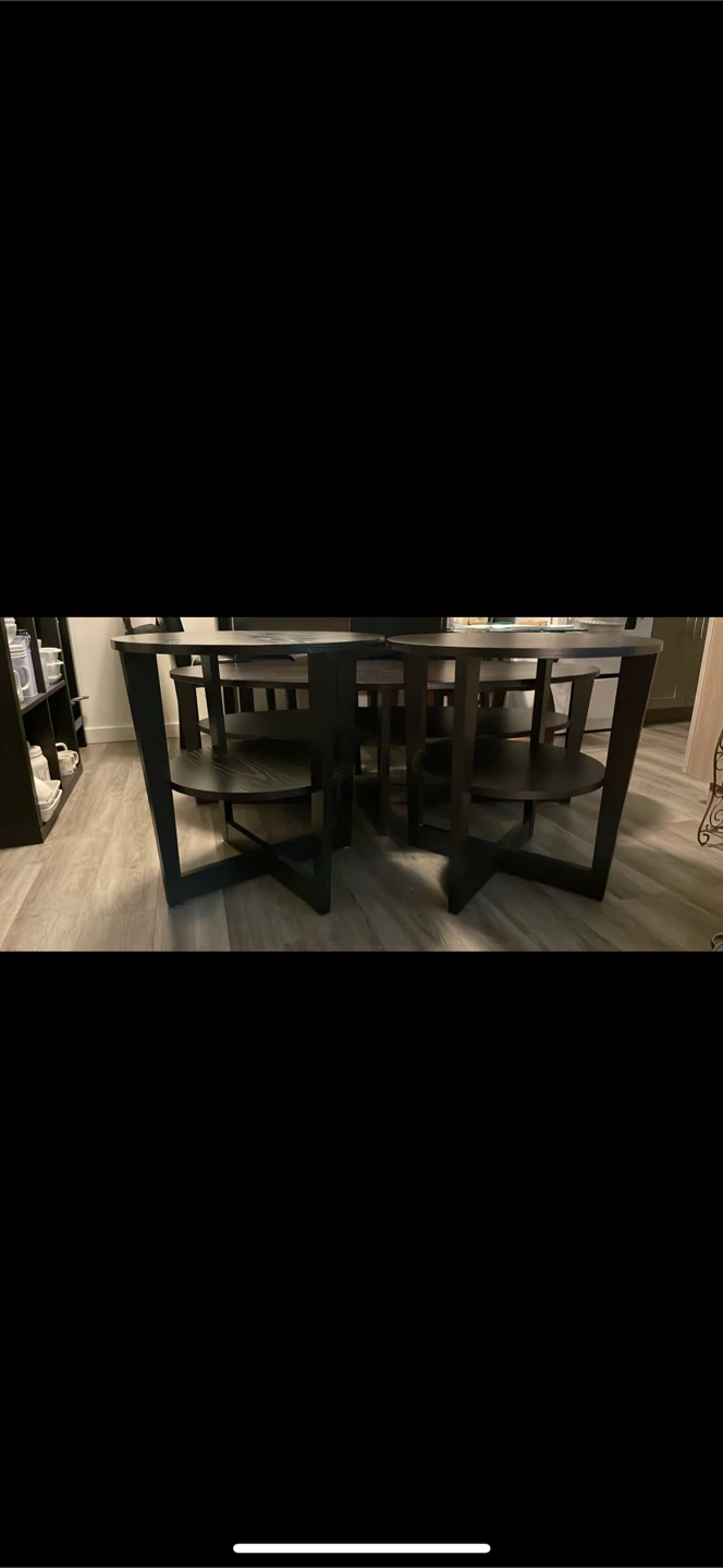 🧡3 piece Coffee Table Set