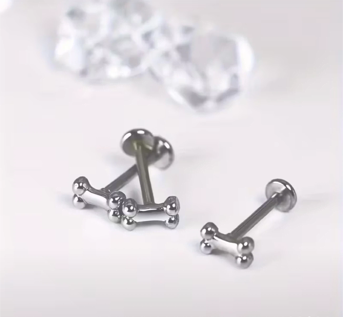 Stainless Steel Tongue Piercing Jewelry🧡 - photo 3