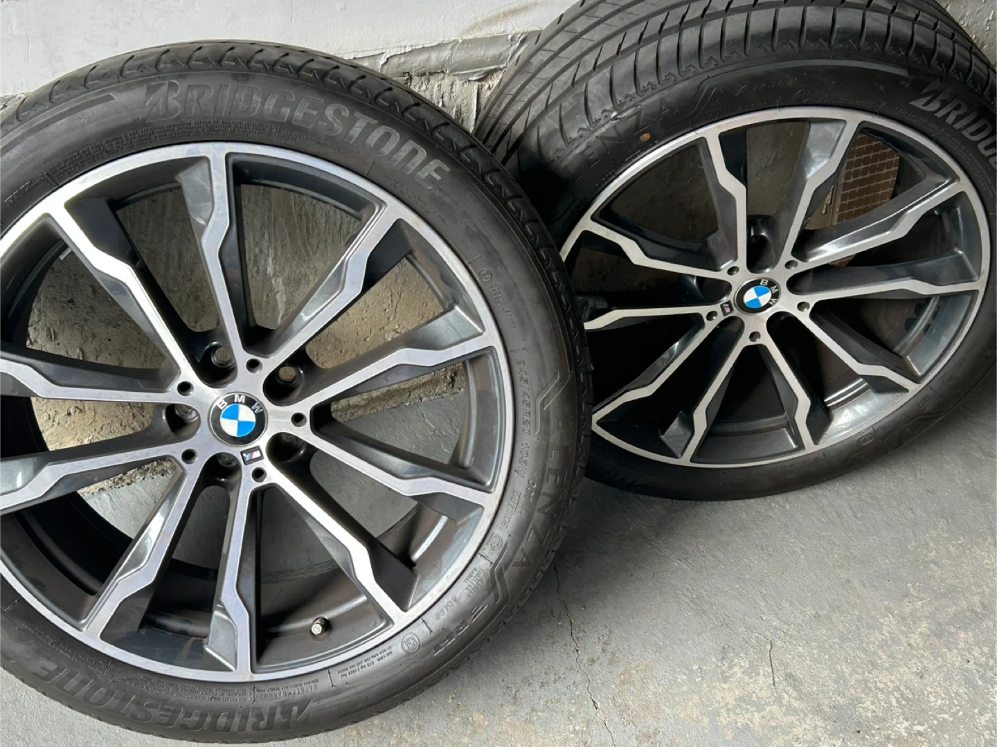 Bridgestone Alenza Tires with BMW Wheels - photo 5