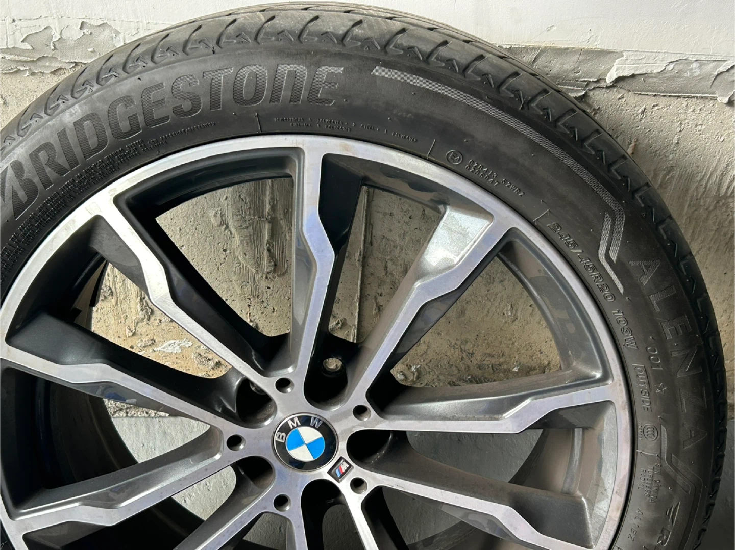 Bridgestone Alenza Tires with BMW Wheels - photo 2