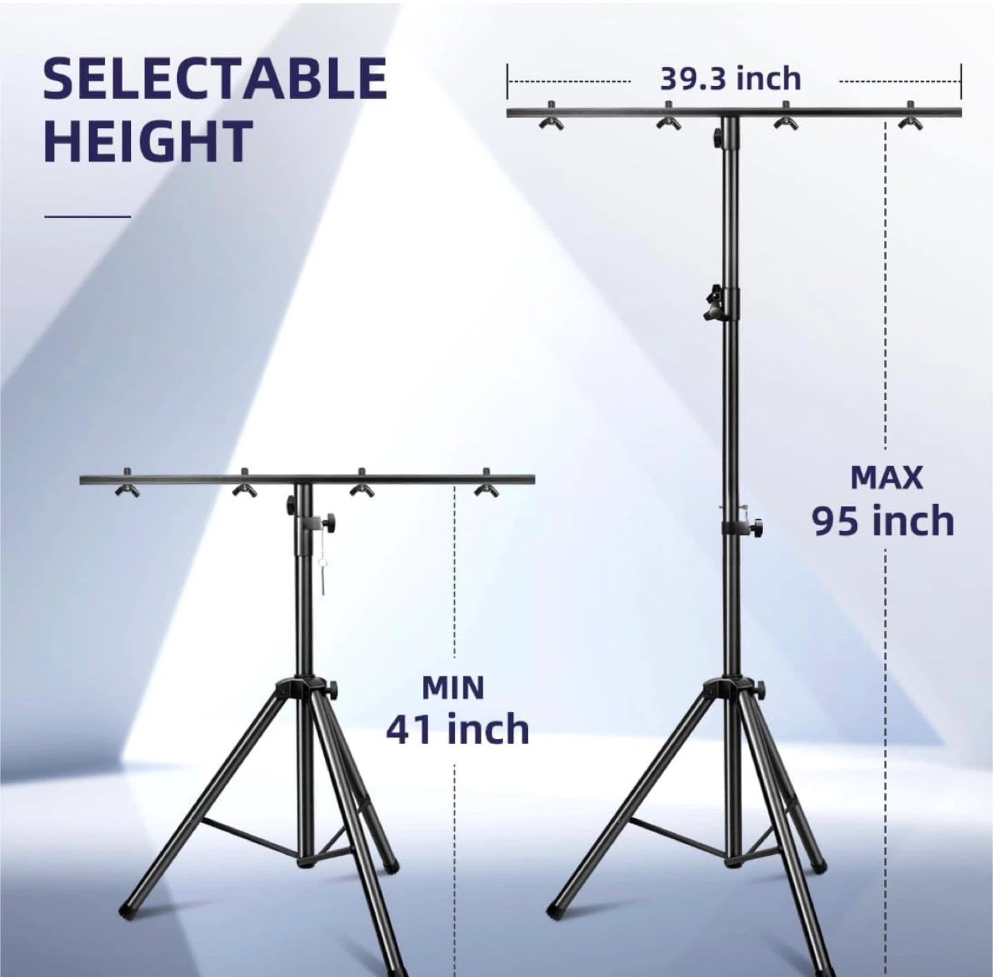 Adjustable Lighting Stand T-Bar Truss 2-Pack - photo 3