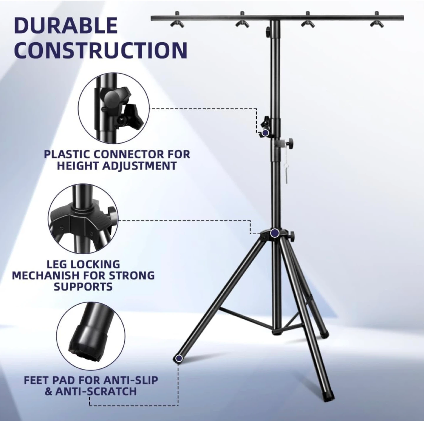 Adjustable Lighting Stand T-Bar Truss 2-Pack - photo 5
